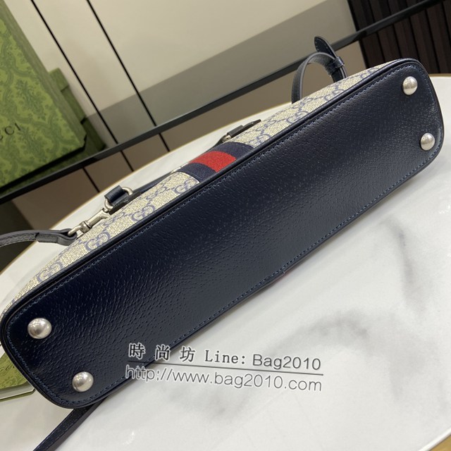 Gucci專櫃古馳最新款Ophidia系列小號手提包肩背腋下包 jh2265型號：795249